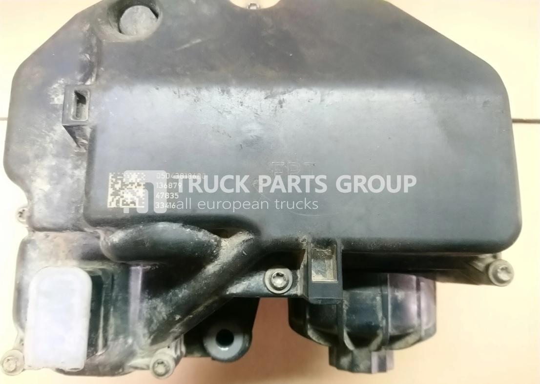 IVECO Stralis EURO6, EURO 6 emission AD blue unit, dosser, ADblue denoxtronic unit, 0444042031, 0444042145, 0444042208, 098644D232 BOSCH 098644D233, 84481762, 504381868, 0500059696, 05043818680, 50005 - Sistema de escape para Camião: foto 1 IVECO Stralis EURO6, EURO 6 emission AD blue unit, dosser, ADblue denoxtronic unit, 0444042031, 0444042145, 0444042208, 098644D232 BOSCH 098644D233, 84481762, 504381868, 0500059696, 05043818680, 50005 - Sistema de escape para Camião: foto 1