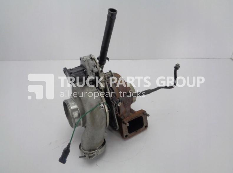 IVECO Stralis EURO6, EURO 6 emission turbocharger, turbo GARRET 803110-0004, 803110-4, 803110-5004S GARRETT 5801519872 IVECO, TURBO compressor IVECO STRALIS F3GFE611A / F3GFE611B / F3GFE611D 01.13- - Turbocompressor para Camião: foto 1 IVECO Stralis EURO6, EURO 6 emission turbocharger, turbo GARRET 803110-0004, 803110-4, 803110-5004S GARRETT 5801519872 IVECO, TURBO compressor IVECO STRALIS F3GFE611A / F3GFE611B / F3GFE611D 01.13- - Turbocompressor para Camião: foto 1