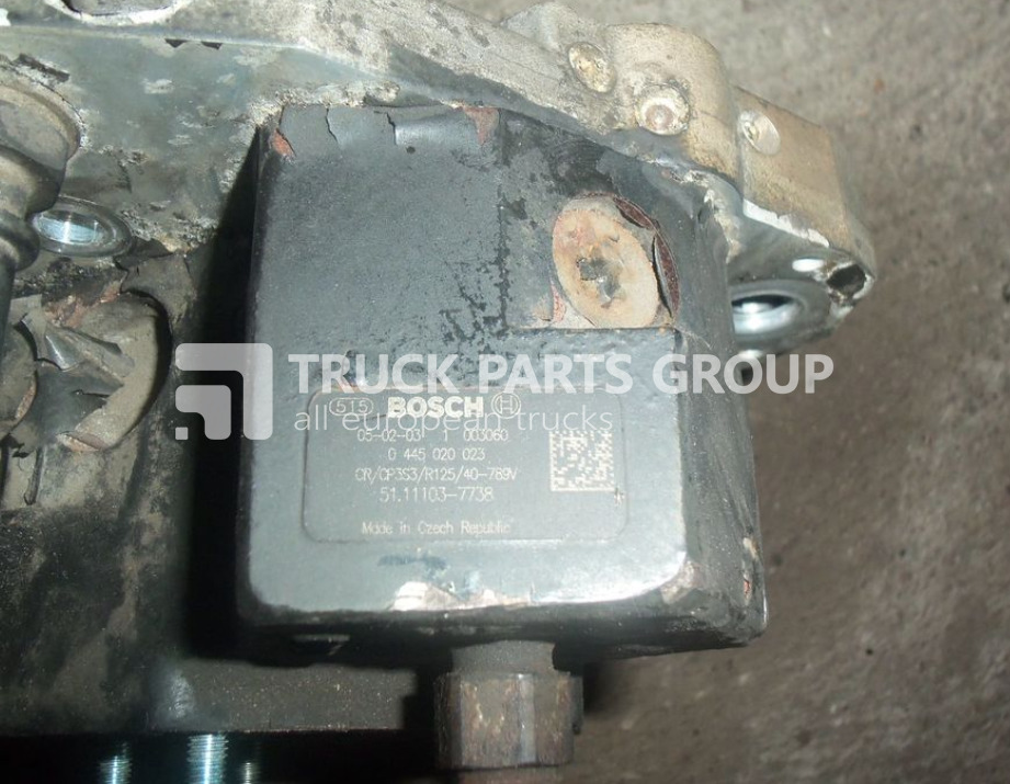 MAN TGA, TGX, TGS, TGL, TGM high pressure fuel pump, EURO 3, EURO 4, injection pump - Bomba de combustivel para Camião: foto 4 MAN TGA, TGX, TGS, TGL, TGM high pressure fuel pump, EURO 3, EURO 4, injection pump - Bomba de combustivel para Camião: foto 4