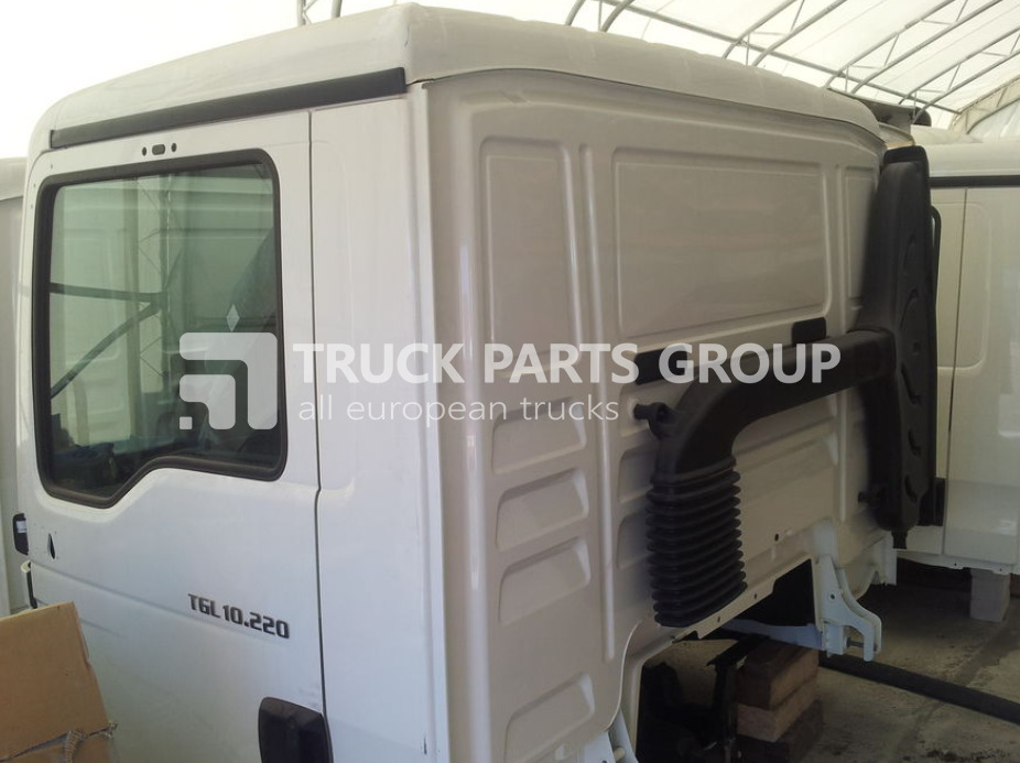 MAN TGL, TGM cab, cabin, body, shell, EURO 4, EURO 5 without sleeping place - Cabine para Camião: foto 1 MAN TGL, TGM cab, cabin, body, shell, EURO 4, EURO 5 without sleeping place - Cabine para Camião: foto 1