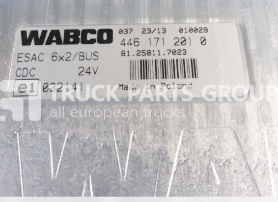 MAN TGX, TGS, EURO6. EURO 6 emission standard ESAC, ECAS control uni control unit - Centralina electrónica para Camião: foto 1 MAN TGX, TGS, EURO6. EURO 6 emission standard ESAC, ECAS control uni control unit - Centralina electrónica para Camião: foto 1