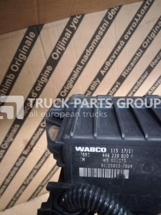 MAN TGX, TGS EURO6, EURO 6 emission tyre pressure sensor, electronic control unit electronic tyre pressure monitor TPM UPDATE1, UPDATE2, 81258137003, 81258137004, by WABCO 81258137004, 81254370117, 81 - Sensor para Camião: foto 1 MAN TGX, TGS EURO6, EURO 6 emission tyre pressure sensor, electronic control unit electronic tyre pressure monitor TPM UPDATE1, UPDATE2, 81258137003, 81258137004, by WABCO 81258137004, 81254370117, 81 - Sensor para Camião: foto 1