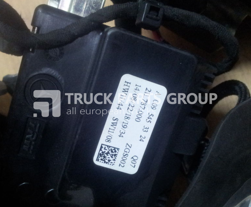 MERCEDES-BENZ Actros MP4 EURO5, EURO6 steering column switch, 0095452124 dashboard - Comutador de coluna de direção para Camião: foto 4 MERCEDES-BENZ Actros MP4 EURO5, EURO6 steering column switch, 0095452124 dashboard - Comutador de coluna de direção para Camião: foto 4