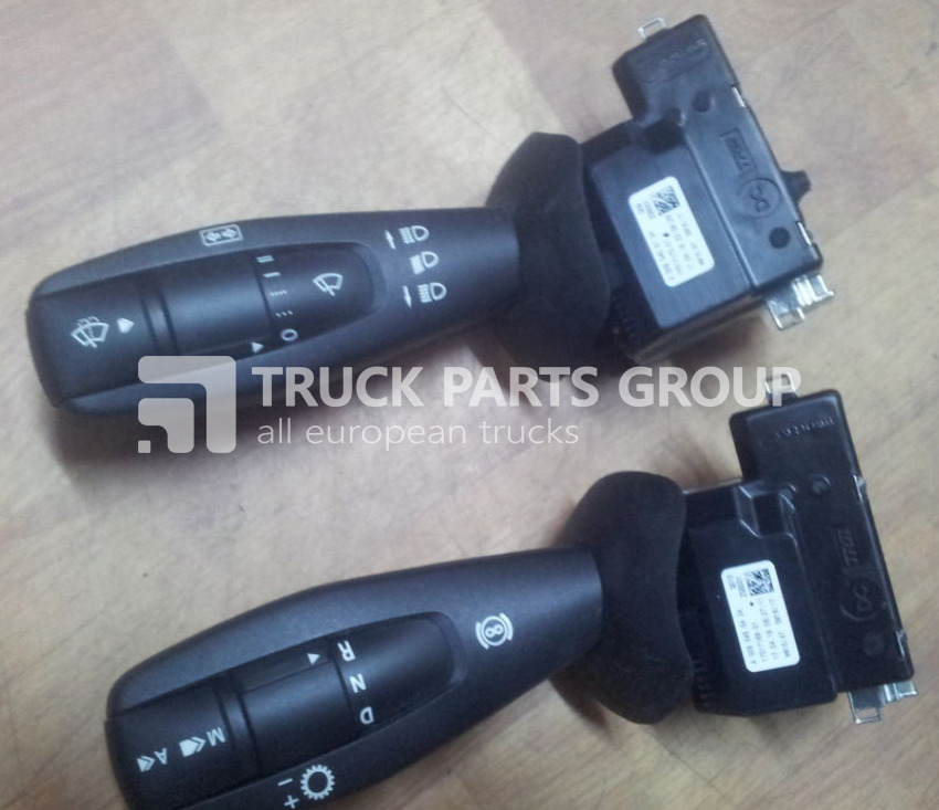 MERCEDES-BENZ Actros MP4 EURO5, EURO6 steering column switch, 0095452124 dashboard - Comutador de coluna de direção para Camião: foto 1 MERCEDES-BENZ Actros MP4 EURO5, EURO6 steering column switch, 0095452124 dashboard - Comutador de coluna de direção para Camião: foto 1