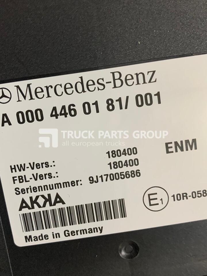 MERCEDES BENZ Citaro 1, Citaro 2, Conecto, Integro, Intouro, O350, Tourismo, Travego, EVOBUS, BUS, ENM unit, 0004460181 by AKKA, HW version: 180400, FBL version: 180400 - Centralina electrónica para Ônibus: foto 1 MERCEDES BENZ Citaro 1, Citaro 2, Conecto, Integro, Intouro, O350, Tourismo, Travego, EVOBUS, BUS, ENM unit, 0004460181 by AKKA, HW version: 180400, FBL version: 180400 - Centralina electrónica para Ônibus: foto 1