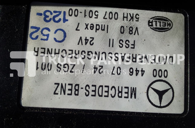 MERCEDES-BENZ FSS II control unit, HELLA, FSS II electronics, flexible control unit - Centralina electrónica para Camião: foto 1 MERCEDES-BENZ FSS II control unit, HELLA, FSS II electronics, flexible control unit - Centralina electrónica para Camião: foto 1