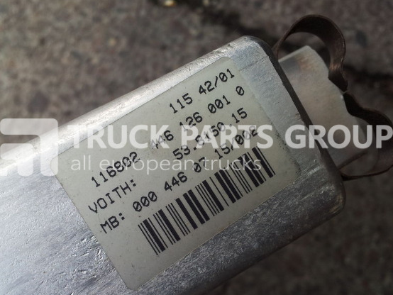 MERCEDES-BENZ Mercedes Actros MP1, MP2, MP3 retarder control unit VOITH, , 534 control unit - Centralina electrónica para Camião: foto 4 MERCEDES-BENZ Mercedes Actros MP1, MP2, MP3 retarder control unit VOITH, , 534 control unit - Centralina electrónica para Camião: foto 4