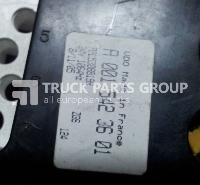 MERCEDES-BENZ Vario instrument panel, instrument cluster, dashboard, 001542360 dashboard - Painel de instrumentos para Veículo comercial: foto 2 MERCEDES-BENZ Vario instrument panel, instrument cluster, dashboard, 001542360 dashboard - Painel de instrumentos para Veículo comercial: foto 2