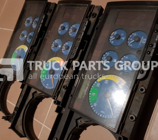 MERCEDES-BENZ atego instrument panel, dashboard, instrument cluster VDO INS, dashboard - Painel de instrumentos para Camião: foto 1 MERCEDES-BENZ atego instrument panel, dashboard, instrument cluster VDO INS, dashboard - Painel de instrumentos para Camião: foto 1