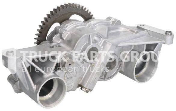 Mercedes Benz Actros MP4, EURO5, EURO 5, EURO6, EURO 6 emission, OM471, OM470 engine oil pump with gear drive 4711700801, 4711801701, 4711802601, 4711803101, 4711804101, 4711802601, 4711803101, oil se - Bomba de óleo para Camião: foto 1 Mercedes Benz Actros MP4, EURO5, EURO 5, EURO6, EURO 6 emission, OM471, OM470 engine oil pump with gear drive 4711700801, 4711801701, 4711802601, 4711803101, 4711804101, 4711802601, 4711803101, oil se - Bomba de óleo para Camião: foto 1