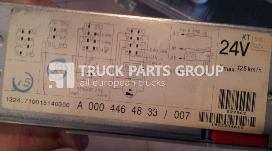 Mercedes-Benz Tachograph, tacho , MAN, DAF, VOLVO, IVECO, TYPE 1324, VDO, KENZ - Tacógrafo para Camião: foto 3 Mercedes-Benz Tachograph, tacho , MAN, DAF, VOLVO, IVECO, TYPE 1324, VDO, KENZ - Tacógrafo para Camião: foto 3