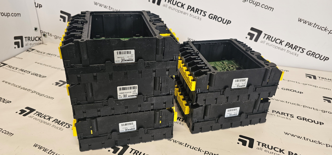 Mercedes MERCEDES, MAN, VOLVO, DAF, SCANIA EURO6 trailers TEBS PREMIUM, STANDARD pressure brake modulators by WABCO, SCHMITZ, WABCO, KRONE, CARGOBUL TEBS2, TEBS-E2, 4801020300, 4801020310, 4801020330, 48010203 - Válvula de freio para Camião: foto 1 Mercedes MERCEDES, MAN, VOLVO, DAF, SCANIA EURO6 trailers TEBS PREMIUM, STANDARD pressure brake modulators by WABCO, SCHMITZ, WABCO, KRONE, CARGOBUL TEBS2, TEBS-E2, 4801020300, 4801020310, 4801020330, 48010203 - Válvula de freio para Camião: foto 1