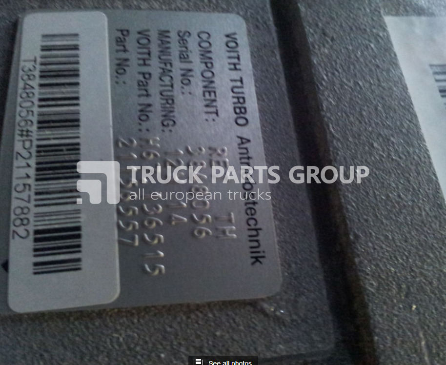 RENAULT Premium, Magnum DXI retarder, intarder unit, EURO4, EURO5 emissi retarder - Transmissão para Camião: foto 2 RENAULT Premium, Magnum DXI retarder, intarder unit, EURO4, EURO5 emissi retarder - Transmissão para Camião: foto 2