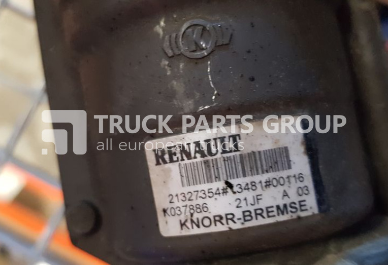 RENAULT T series, Range, Gama EURO 6 EBS modulator front + rear, K001411 EBS modulator - Válvula de freio para Camião: foto 4 RENAULT T series, Range, Gama EURO 6 EBS modulator front + rear, K001411 EBS modulator - Válvula de freio para Camião: foto 4