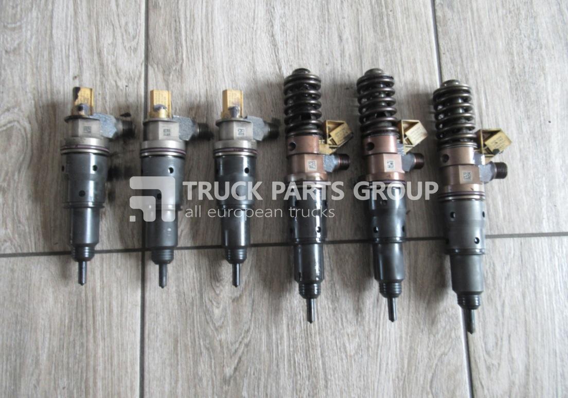 Renault T Range, GAMA, VOLVO FH4, FM4 EURO6, EURO 6 emission injectors, injector unit, 22459521, 85020204, 21515329, 85020204, 22569104, 85020360, 22459522, 22569105, 85020205, 85020361, 22282199, 850 - Injector para Camião: foto 1 Renault T Range, GAMA, VOLVO FH4, FM4 EURO6, EURO 6 emission injectors, injector unit, 22459521, 85020204, 21515329, 85020204, 22569104, 85020360, 22459522, 22569105, 85020205, 85020361, 22282199, 850 - Injector para Camião: foto 1
