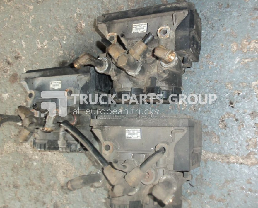 SCANIA R, P, G, T series EURO5, XPI, PDE EURO6 pressure control module crane - Válvula de freio para Camião: foto 2 SCANIA R, P, G, T series EURO5, XPI, PDE EURO6 pressure control module crane - Válvula de freio para Camião: foto 2