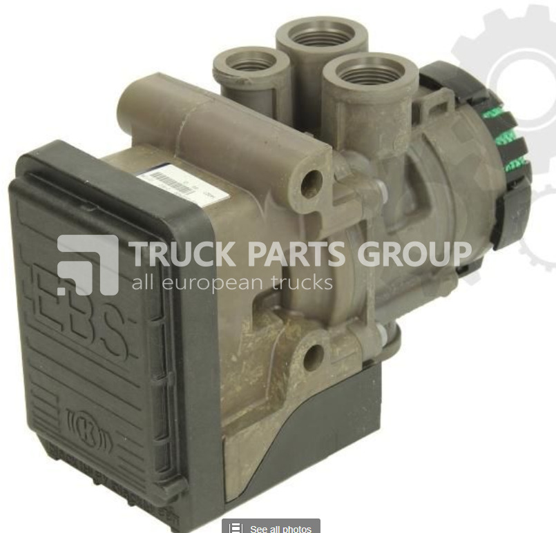 SCANIA R, P, G, T series EURO5, XPI, PDE EURO6 pressure control module crane - Válvula de freio para Camião: foto 2 SCANIA R, P, G, T series EURO5, XPI, PDE EURO6 pressure control module crane - Válvula de freio para Camião: foto 2