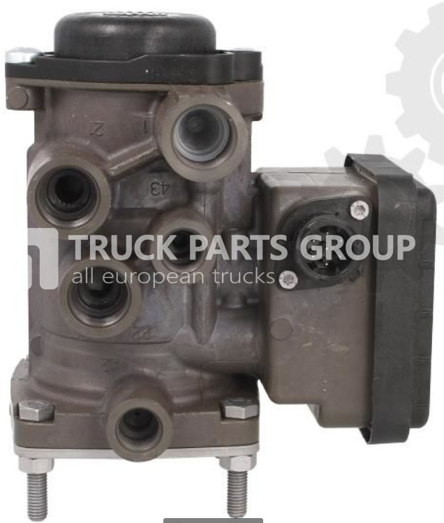 SCANIA R, T, P, G, L series EURO5, EURO6 emission trailer control modul crane - Válvula de freio para Camião: foto 3 SCANIA R, T, P, G, L series EURO5, EURO6 emission trailer control modul crane - Válvula de freio para Camião: foto 3