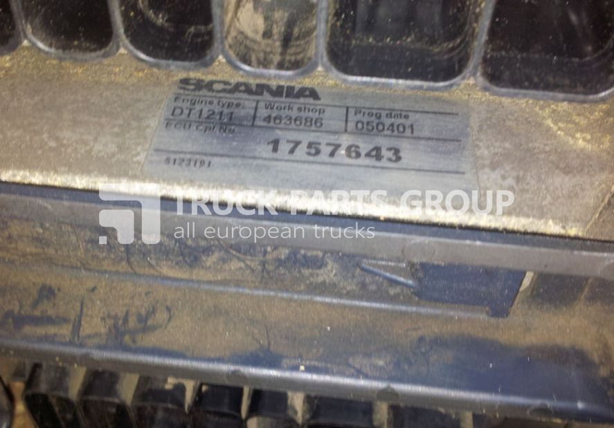 SCANIA R series engine control unit, engine computer HPI ignition syste control unit - Centralina electrónica para Camião: foto 2 SCANIA R series engine control unit, engine computer HPI ignition syste control unit - Centralina electrónica para Camião: foto 2
