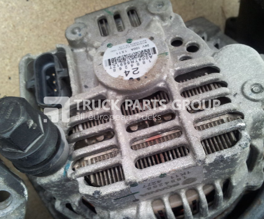 SCANIA Starter, alternator, generator, A/C compressor starter - Motor de arranque para Camião: foto 2 SCANIA Starter, alternator, generator, A/C compressor starter - Motor de arranque para Camião: foto 2