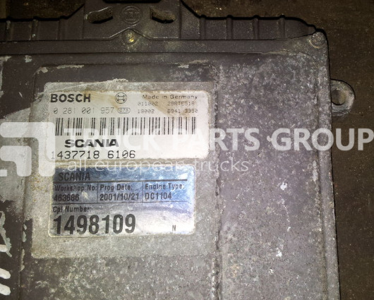 SCANIA engine control unit EDC, ECU, EMS, electronic control unit, 1437 control unit - Centralina electrónica para Camião: foto 1 SCANIA engine control unit EDC, ECU, EMS, electronic control unit, 1437 control unit - Centralina electrónica para Camião: foto 1