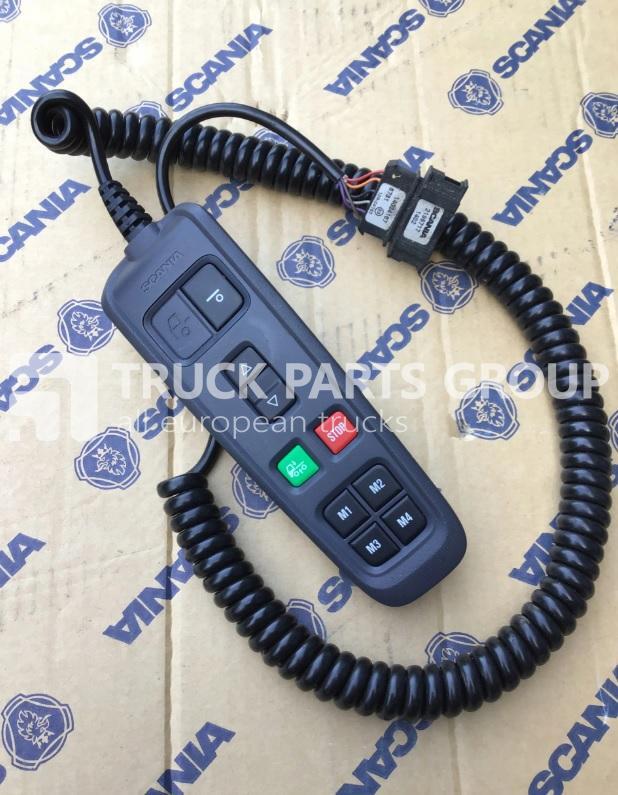 Scania, T, P, G, R, L, S scania EURO6, EURO 6 emission remote control, air suspension control, axle control, air below axle control, 2619071, 2530558, 2195717, 2619071, 2195717 - Suspensão a ar para Camião: foto 1 Scania, T, P, G, R, L, S scania EURO6, EURO 6 emission remote control, air suspension control, axle control, air below axle control, 2619071, 2530558, 2195717, 2619071, 2195717 - Suspensão a ar para Camião: foto 1