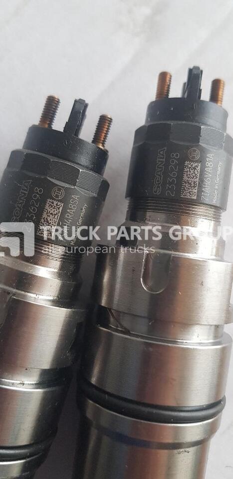 Scania T, P, G, R, L, S series EURO 6 injectors, injector unit, pump unit, fuel supply, XPI system EURO6 emission 2336298 - Injector para Camião: foto 3 Scania T, P, G, R, L, S series EURO 6 injectors, injector unit, pump unit, fuel supply, XPI system EURO6 emission 2336298 - Injector para Camião: foto 3