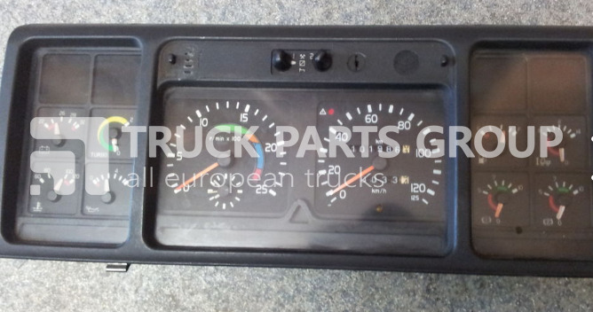 VOLVO FH12 D12A, D12C EURO2 instrument panel, dashboard, 3985743, 3985 dashboard - Painel de instrumentos para Camião: foto 1 VOLVO FH12 D12A, D12C EURO2 instrument panel, dashboard, 3985743, 3985 dashboard - Painel de instrumentos para Camião: foto 1