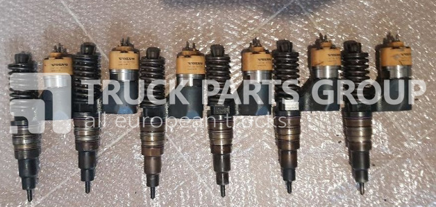 VOLVO FH12, EURO2, D12A injectors unit, injectors, pump unit, fuel pum injector - Injector para Camião: foto 1 VOLVO FH12, EURO2, D12A injectors unit, injectors, pump unit, fuel pum injector - Injector para Camião: foto 1
