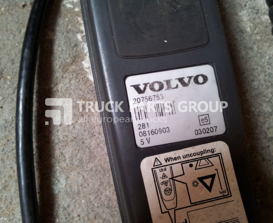 VOLVO FH13 suspension control unit, control box, lever control, 207567 suspension remote control - Suspensão para Camião: foto 4 VOLVO FH13 suspension control unit, control box, lever control, 207567 suspension remote control - Suspensão para Camião: foto 4
