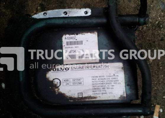 VOLVO FH16 engine computer, engine control unit, EDC, ECU, PLD, contro control unit - Centralina electrónica para Camião: foto 1 VOLVO FH16 engine computer, engine control unit, EDC, ECU, PLD, contro control unit - Centralina electrónica para Camião: foto 1