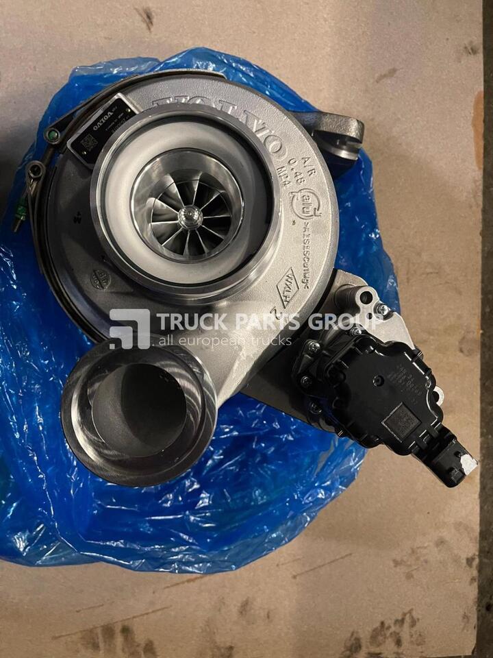 VOLVO FH4, FL4, FM4 EURO6, D8 turbocharger, turbo, DTI8, EURO6 GARRETT 811629-5024S, 23037073, 22023963, 22060431, 23037073, 22060431, 21989961, 85013511 - Turbocompressor para Camião: foto 1 VOLVO FH4, FL4, FM4 EURO6, D8 turbocharger, turbo, DTI8, EURO6 GARRETT 811629-5024S, 23037073, 22023963, 22060431, 23037073, 22060431, 21989961, 85013511 - Turbocompressor para Camião: foto 1
