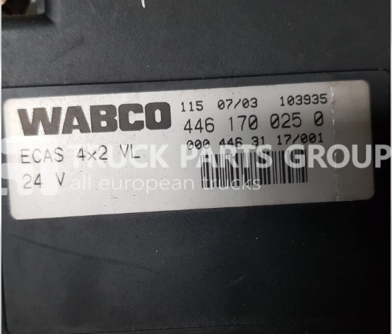 WABCO 4461700250, 0004463117 control unit - Centralina electrónica para Camião: foto 1 WABCO 4461700250, 0004463117 control unit - Centralina electrónica para Camião: foto 1