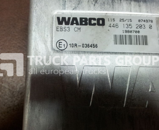 WABCO DAF XF, 106XF, EURO6, EBS3, CM control unit, control module, EBS control unit - Centralina electrónica para Camião: foto 1 WABCO DAF XF, 106XF, EURO6, EBS3, CM control unit, control module, EBS control unit - Centralina electrónica para Camião: foto 1