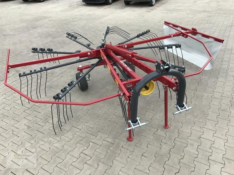 Agromehanika Kreiselschwader 320cm 3,2m Heuschwader Schwader Einkreisel Kreiselheuschwader NEU - Ancinho enleirador: foto 1 Agromehanika Kreiselschwader 320cm 3,2m Heuschwader Schwader Einkreisel Kreiselheuschwader NEU - Ancinho enleirador: foto 1