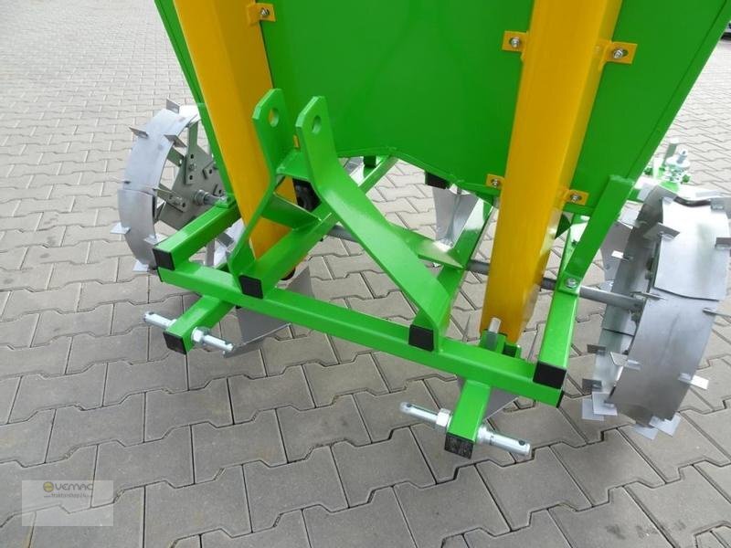 Semeador de batatas novo BOMET Kartoffellegemaschine Kartoffelpflanzmaschine 2-reihig NEU: foto 11