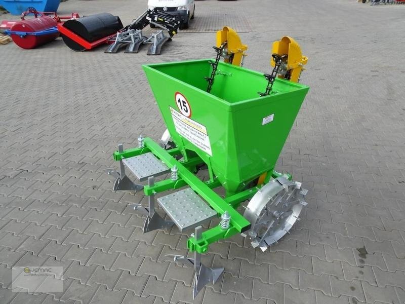 BOMET Kartoffellegemaschine Kartoffelpflanzmaschine 2-reihig NEU - Semeador de batatas: foto 3 BOMET Kartoffellegemaschine Kartoffelpflanzmaschine 2-reihig NEU - Semeador de batatas: foto 3