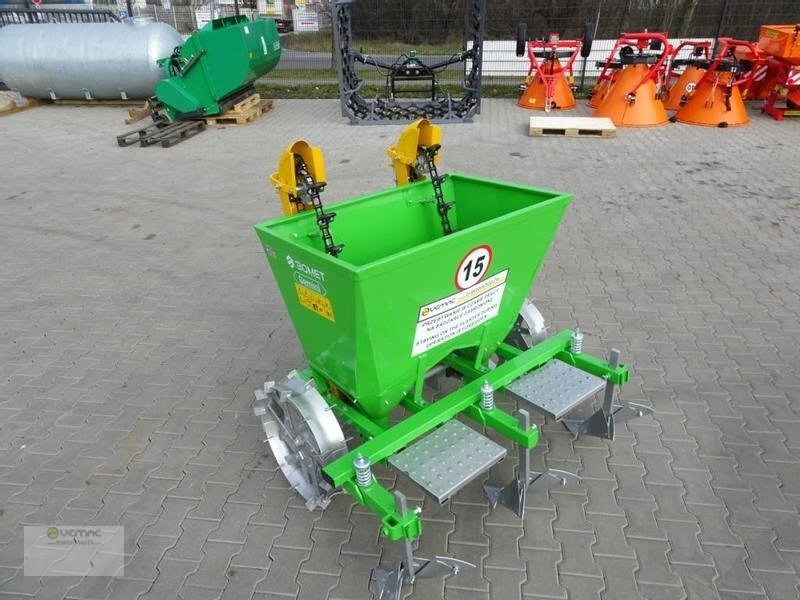 BOMET Kartoffellegemaschine Kartoffelpflanzmaschine 2-reihig NEU - Semeador de batatas: foto 1 BOMET Kartoffellegemaschine Kartoffelpflanzmaschine 2-reihig NEU - Semeador de batatas: foto 1