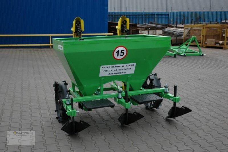 Semeador de batatas novo BOMET Kartoffellegemaschine Kartoffelpflanzmaschine 2-reihig NEU: foto 8