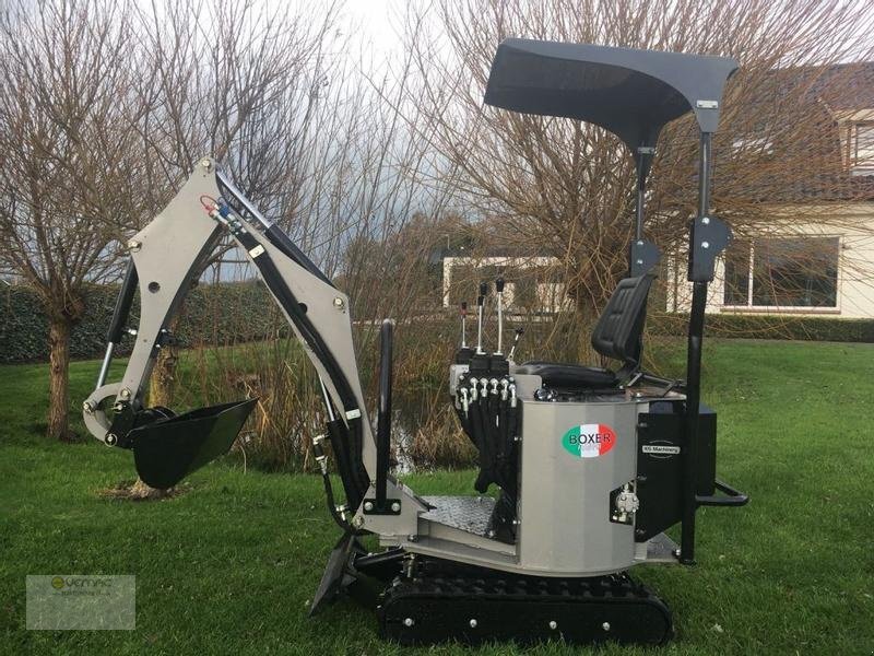 Boxer Minibagger, Microbagger, Bagger ME15, Benzinmotor - Mini escavadeira: foto 1 Boxer Minibagger, Microbagger, Bagger ME15, Benzinmotor - Mini escavadeira: foto 1