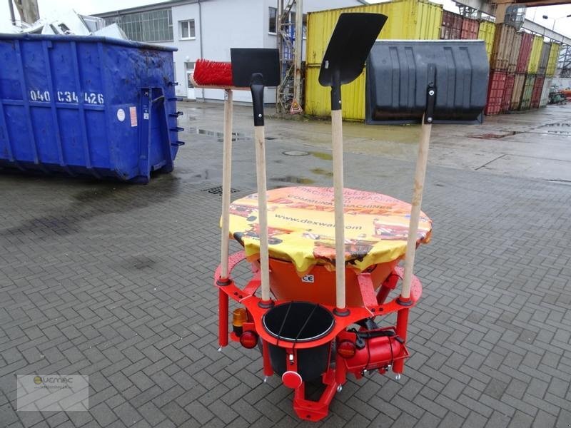 Dexwal 300L Kommunal Streuer Salzstreuer Trichterstreuer NEU - Espalhador de areia/ Sal: foto 1 Dexwal 300L Kommunal Streuer Salzstreuer Trichterstreuer NEU - Espalhador de areia/ Sal: foto 1