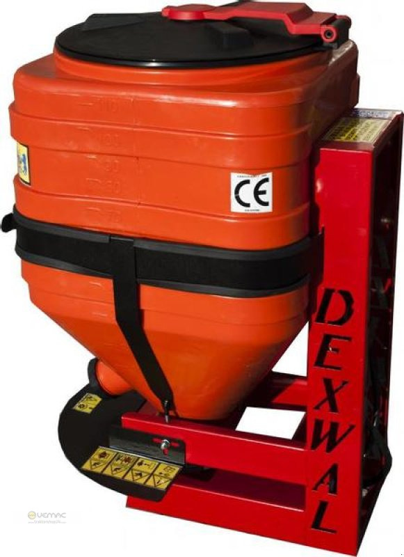 Dexwal Dexwal Zefir Düngerstreuer Streuer Winterdienst 110 Liter Neu - Distribuidor de fertilizantes: foto 5 Dexwal Dexwal Zefir Düngerstreuer Streuer Winterdienst 110 Liter Neu - Distribuidor de fertilizantes: foto 5