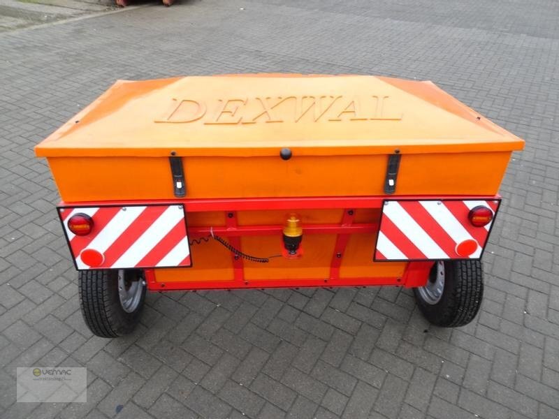 Dexwal Kastenstreuer Salzstreuer Walzenstreuer Streuer ATV Quad NEU - Espalhador de areia/ Sal: foto 2 Dexwal Kastenstreuer Salzstreuer Walzenstreuer Streuer ATV Quad NEU - Espalhador de areia/ Sal: foto 2