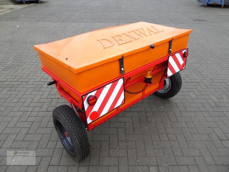 Dexwal Kastenstreuer Salzstreuer Walzenstreuer Streuer ATV Quad NEU - Espalhador de areia/ Sal: foto 5 Dexwal Kastenstreuer Salzstreuer Walzenstreuer Streuer ATV Quad NEU - Espalhador de areia/ Sal: foto 5