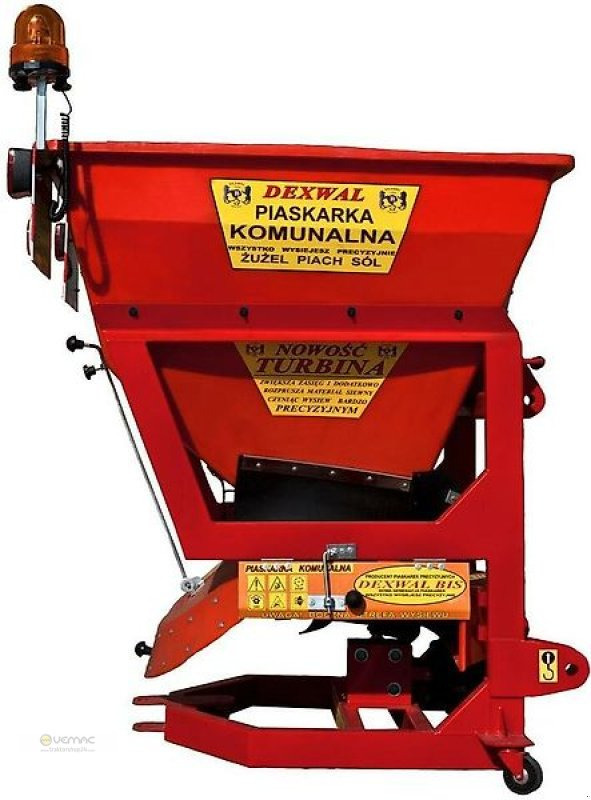 Dexwal PK550H Streuer Salzstreuer Vibration 550kg Winterdienst NEU - Espalhador de areia/ Sal: foto 2 Dexwal PK550H Streuer Salzstreuer Vibration 550kg Winterdienst NEU - Espalhador de areia/ Sal: foto 2