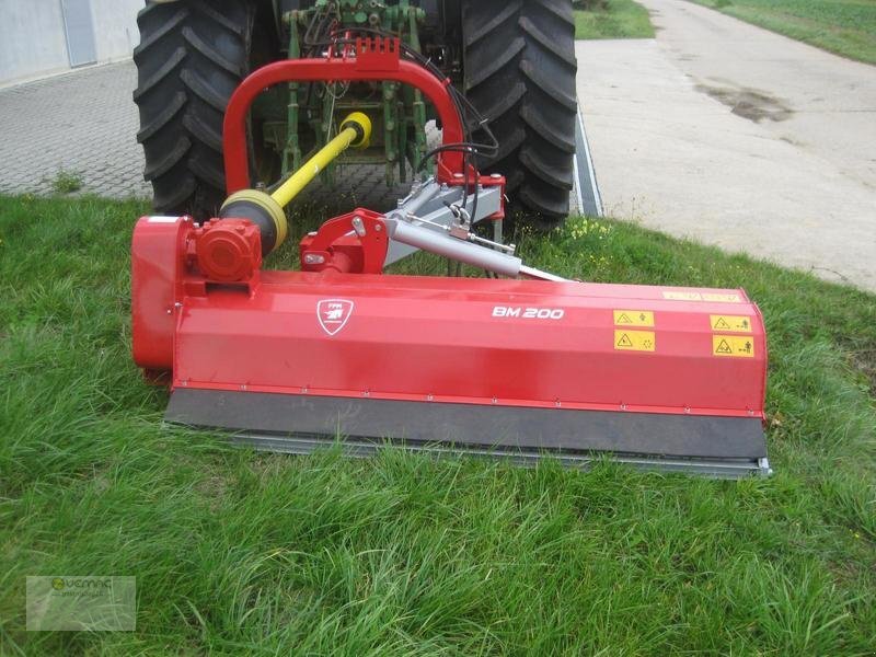 FPM Böschungsmulcher FPM BM160 Mulcher Mähwerk Schlegelmulcher 160cm NEU - Triturador lateral: foto 2 FPM Böschungsmulcher FPM BM160 Mulcher Mähwerk Schlegelmulcher 160cm NEU - Triturador lateral: foto 2