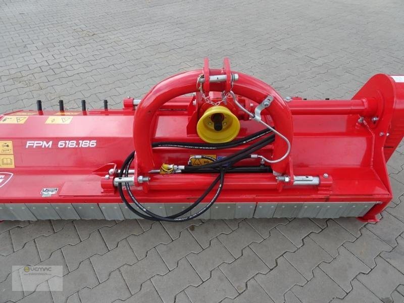 Triturador de martelos novo FPM Mulcher FPM M200 200cm Schlegelmulcher Hammerschlegel Mähwerk NEU: foto 19