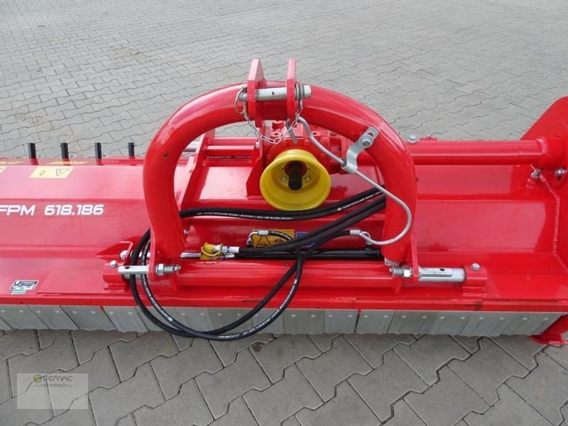 Triturador de martelos novo FPM Mulcher FPM M200 200cm Schlegelmulcher Hammerschlegel Mähwerk NEU: foto 18
