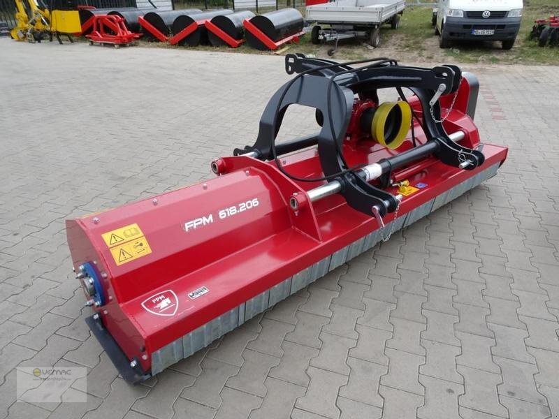 Triturador de martelos novo FPM Mulcher FPM UM230+ Front-Heck Schlegelmulcher 230cm Hammerschlegel NEU: foto 12 Triturador de martelos novo FPM Mulcher FPM UM230+ Front-Heck Schlegelmulcher 230cm Hammerschlegel NEU: foto 12