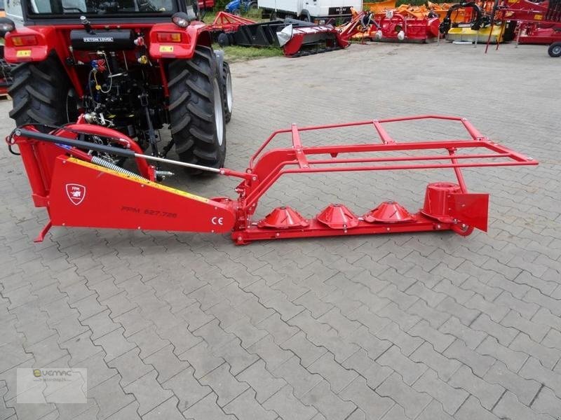 FPM Scheibenmähwerk 130cm FPM Mähwerk Trommelmähwerk Kreiselmähwe NEU - Gadanheira: foto 4 FPM Scheibenmähwerk 130cm FPM Mähwerk Trommelmähwerk Kreiselmähwe NEU - Gadanheira: foto 4